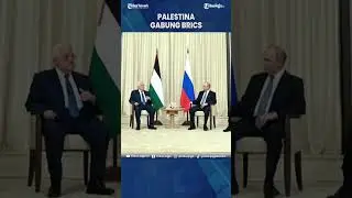 PALESTINA AKAN SEGERA BERGABUNG DENGAN BRICS  