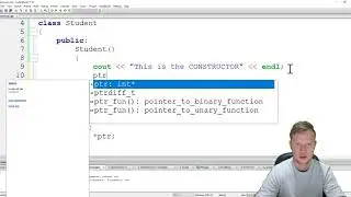 13. C++ Programming - Destructor and Dynamic Memory (C++ Class)