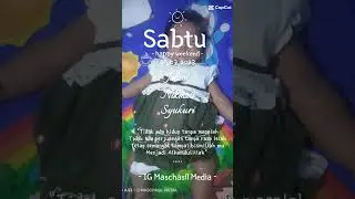 SABTU TERAKHIR DI BULAN JULI 2023