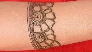 new beautiful and most stylish mehndi design for back hand | easy henna design, mehendi, mehandi