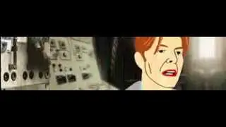 David Bowie- REALITY tour screen visuals.