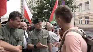 встреча Дудя и сторонников Лукашенко