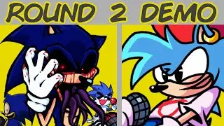 FNF Another Round Demo | Sonic.EXE (FNF Mod/Hard) (Sonic.EXE, Lord X, Kutami & Sunky)
