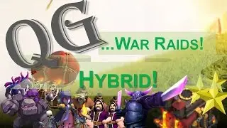 Kiwi gets another TH10 3-star with Queen Walk [Clash of Clans, war]