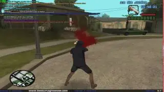 encontrei um membro da ilha no gta online e olha no que deu
