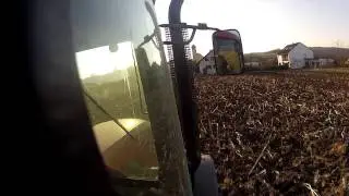 Kreiseln mit dem Zetor Proxima