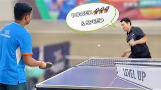 How to Level Up Forehand Topspin against Backspin