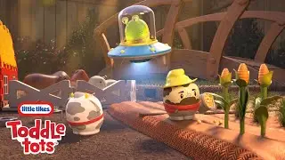 Alien Encounters 👽🛸Episode 4 🏫 Toddle Tots
