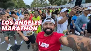 My Los Angeles marathon 2023 experience