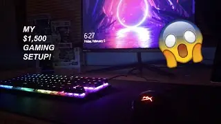 My *INSANE* 2021 Gaming and Streaming Setup!