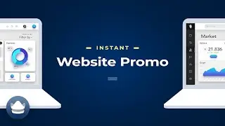 Website Promo - After-Effects Template