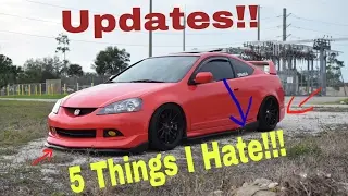 5 Things I Hate About My RSX TypeS