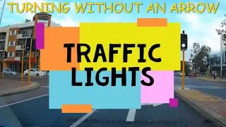 Turning Right at Traffic Lights Without an Arrow