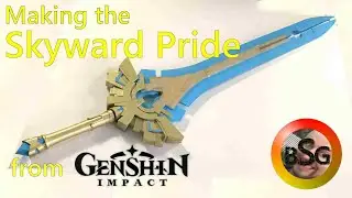Making the Skyward Pride from Genshin Impact