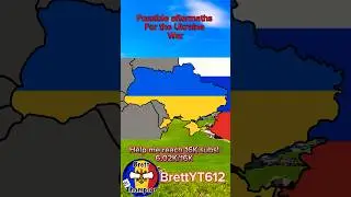 Possible aftermaths In Ukraine #shorts #geography #mapping #ukraine #russia