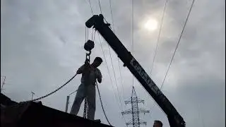 В Улан-Удэ вывозят гаражи-самоволки