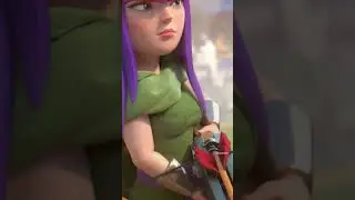 This New Pet  is So Shy you can't even see it 🦊! What? Clash of Clans December update(Sneak peek #3)