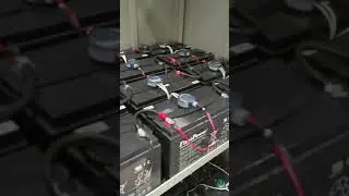 DFUN Battery Monitoring System is applied in the electric power industry