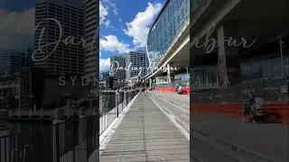 ENJOY DARLING HARBOUR IN WINTER SYDNEY AUSTRALIA #travel #trendingshorts #sydney #australia