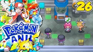 Pokémon Añil Ep.26 - La entrenadora más Loca del Team Rocket!!