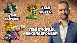 YENİ ETKİNLİK VE YENİ EKİPMAN GELİYOR ! CLASH OF CLANS 