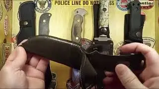 Время делать ножны...