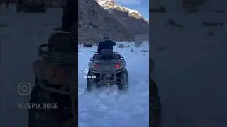 ATV Ride !! Love at frost site 😜 !!