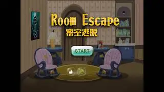 Escape Challenge:Escape the red room games  Gameplay IOS