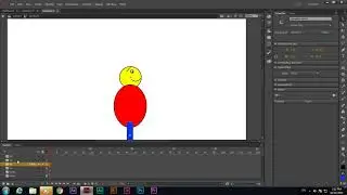 تحريك شخص باستخدام Movie clip