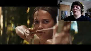 Tomb Raider Trailer 2 Reaction