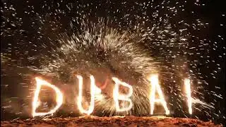 dubai desert fire sho
