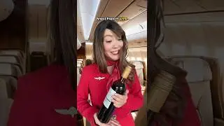 True story of how most people get upgraded to FIRST CLASS 💍 💎