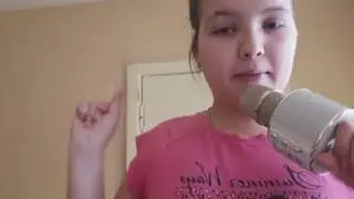 Мой первый кавер на песню Девочка летс плей, Тилльняшка и Лесли!!! Получилось не очень