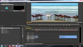 Adobe Premiere Tutorial: How to slow down or speed up video