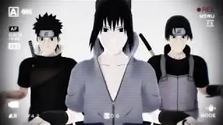 [MMD x naruto] FREAK [Itachi x Sasuke x Shisui]