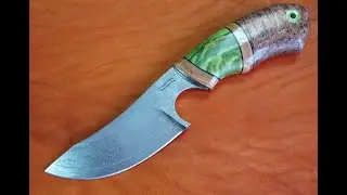 Как сделать самодельный нож.Открывание банки ножом.Как сделать самодельный нож в домашних условиях