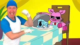 Smiling Critters cardboard voicelines animated (part 1) | NadHa REACTS to INUbis