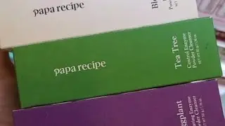 Энзимные пудры для лица от Papa Recipe.