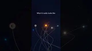 How our solar system rotates #space #solarsystem #astronomy #cosmicdiscoveries