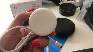GOOGLE MINI HOME - UNBOXING