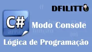 01 - C# - Criando um projeto no Visual Studio em modo texto