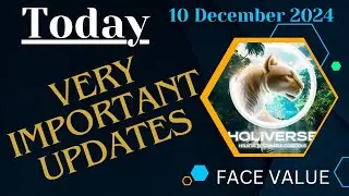 🔥Today 10 Dec 2024 Very Important Updates🔥 by Monuj Kumar Dutta. #veryimportant #update #holiverse