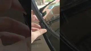 Замена дворников на Mercedes w213