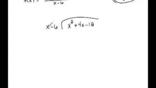 Finding Oblique Asymptotes of Rational Functions 5.3