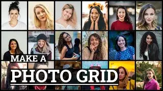 How to Make a Photo Grid with Any Number of Rows and Columns