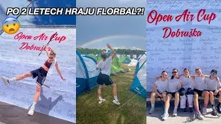 HRAJU PO 2 LETECH FLORBAL?!