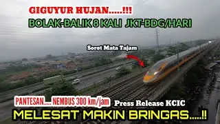 HOREE..!! WuZzz.....BERHASIL NEMBUS  Kec. 300 km/j WALAU DIGUYUR HUJAN.