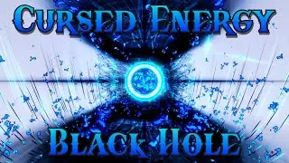 Roblox VFX - Cursed Energy Black Hole