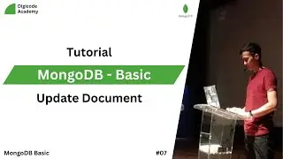 MongoDB Basic - 07 - Update Document (Bahasa Indonesia)