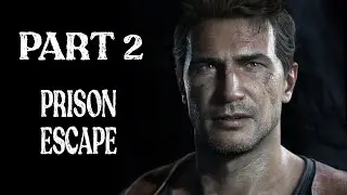Uncharted 4 A Thief's End Prison Escape Walkthrough Gameplay Chapter 02: Infernal Place (PS4)